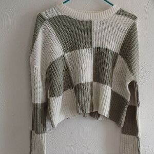 Sincerely Jules Green and White Crew